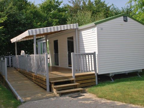 Mobilhome 1/4 personnes - MH - 2 chambres - ECO - PMR