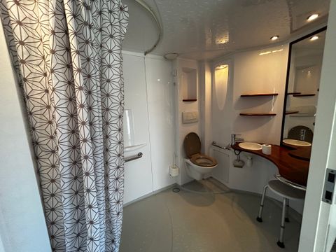 Mobilhome 1/4 personnes - MH - 2 chambres - ECO - PMR
