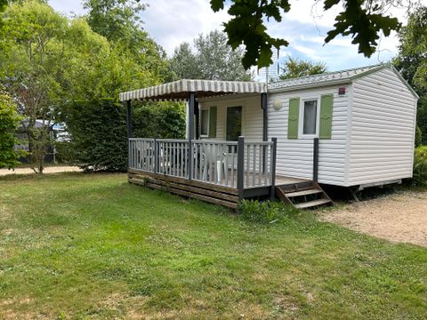 MOBILHOME 4 personnes - Mobil Home 1 ch confort 2 personnes (+2 possibles en lit d'appoint)