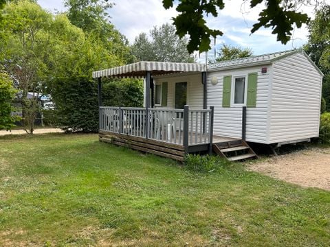 MOBILHOME 2 personnes - MH 1 CH ECO 2/4 pers 1/4 pers