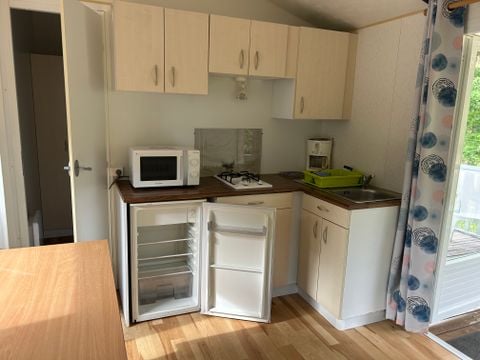 MOBILHOME 4 personnes - Mobil Home 1 ch confort 2 personnes (+2 possibles en lit d'appoint)