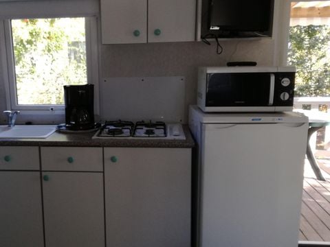 Mobilhome 4 personnes - ECO - 2 chambres - Sous plafond 2m10 - TV incluse