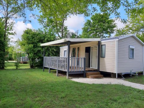 Mobilhome 1/6 personnes - MH - 3 chambres - PREMIUM