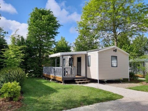 Mobilhome 1/6 personnes - MH - 3 chambres - PREMIUM