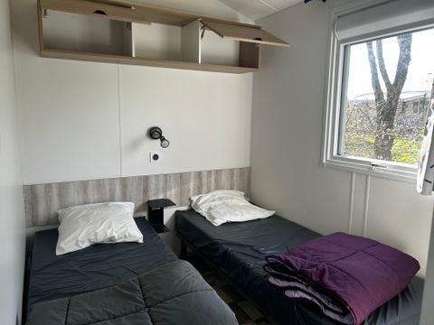 Mobilhome 1/6 personnes - MH - 3 chambres - PREMIUM