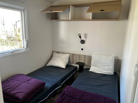 Mobilhome 1/6 personnes - MH - 3 chambres - PREMIUM