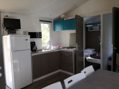 Mobilhome 1/6 personnes - MH - 3 chambres - PREMIUM