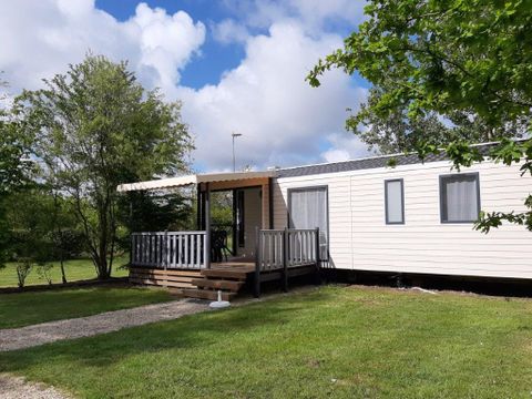 Mobilhome 1/6 personnes - MH - 3 chambres - PREMIUM