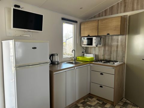 Mobilhome 1/6 personnes - MH - 3 chambres - PREMIUM