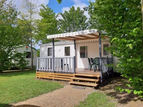 Mobilhome 1/6 personnes - MH - 3 chambres - CONFORT