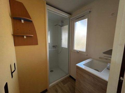 MOBILHOME 6 personnes - MH 3 CH CONFORT 6 pers 1/6 pers