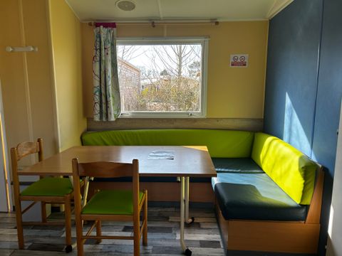 Mobilhome 1/6 personnes - MH - 3 chambres - CONFORT