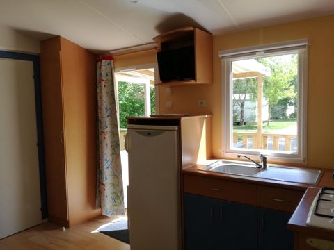 Mobilhome 1/6 personnes - MH - 3 chambres - CONFORT