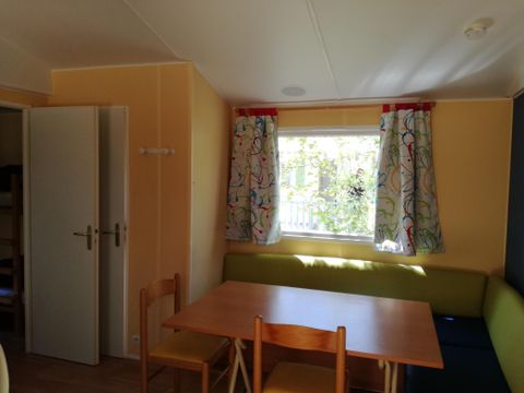 Mobilhome 1/6 personnes - MH - 3 chambres - CONFORT