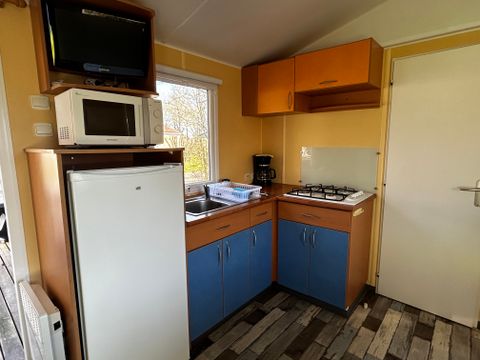 MOBILHOME 6 personnes - MH 3 CH CONFORT 6 pers 1/6 pers