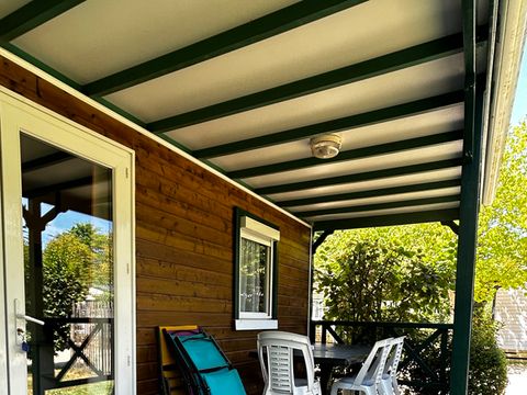 Chalet 6 personnes - 3 chambres - CONFORT 6/8 pers 1/8 pers