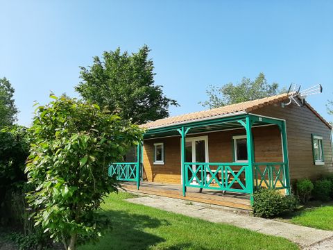 Chalet 6 personnes - 3 chambres - CONFORT 6/8 pers 1/8 pers