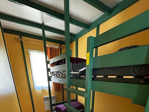 Chalet 6 personnes - 3 chambres - CONFORT 6/8 pers 1/8 pers
