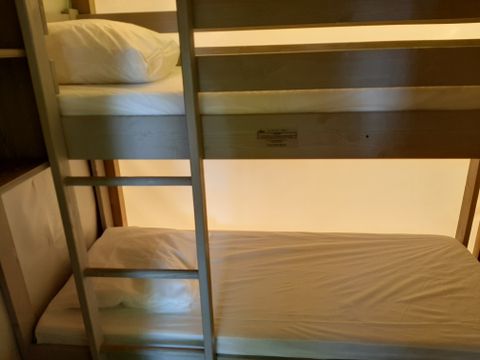 Tente en toile et en bois 1/4 personnes - TENTE - SAHARI - 2 chambres