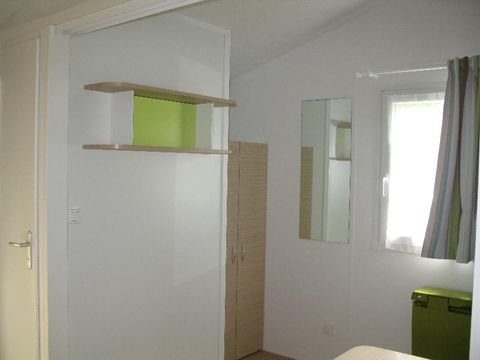 MOBILHOME 5 personnes - Sans sanitaire 2 ch 5 pers