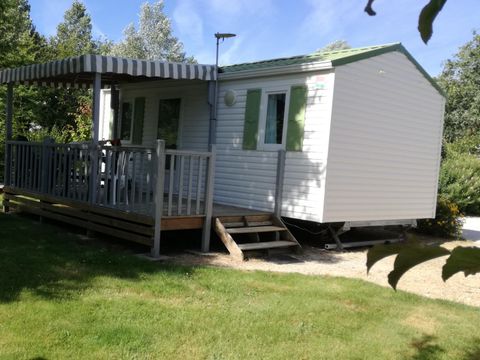 MOBILHOME 5 personnes - Sans sanitaire 2 ch 5 pers
