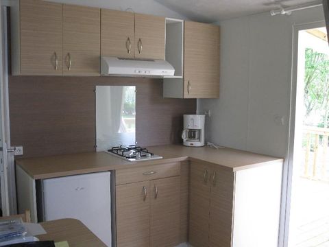 MOBILHOME 5 personnes - MH SANS SANITAIRE 5 pers 1/5 pers