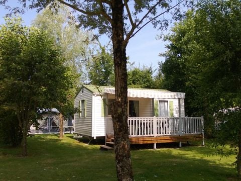 MOBILHOME 5 personnes - Sans sanitaire 2 ch 5 pers