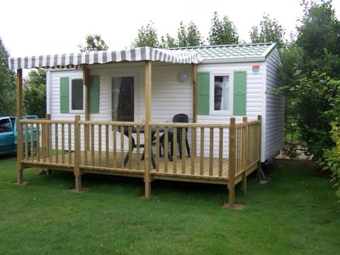 MOBILHOME 5 personnes - Sans sanitaire 2 ch 5 pers