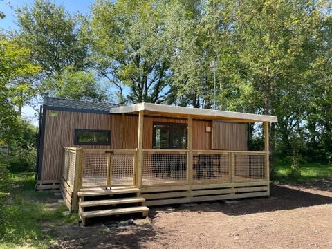 Mobilhome 4 personnes - MH - 2 chambres - PREMIUM 4/6 pers 1/6 pers
