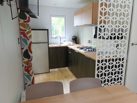 Mobilhome 4 personnes - MH - 2 chambres - PREMIUM 4/6 pers 1/6 pers