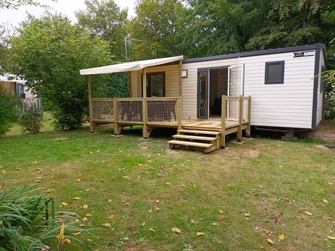 MOBILHOME 4 personnes - MH 2 CH PREMIUM 4/6 pers 1/6 pers