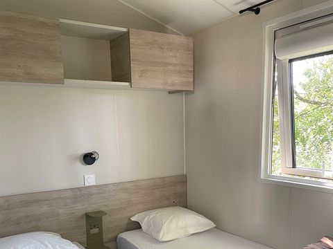 Mobilhome 4 personnes - MH - 2 chambres - PREMIUM 4/6 pers 1/6 pers