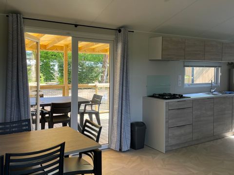 MOBILHOME 4 personnes - MH 2 CH PREMIUM 4/6 pers 1/6 pers