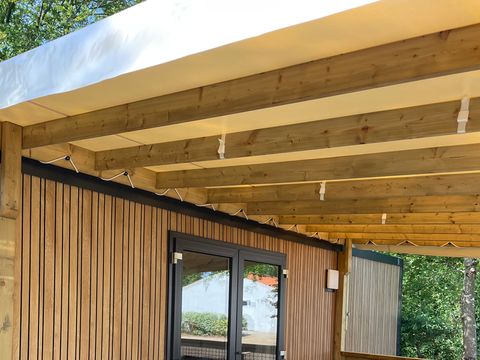 MOBILHOME 4 personnes - MH 2 CH PREMIUM 4/6 pers 1/6 pers