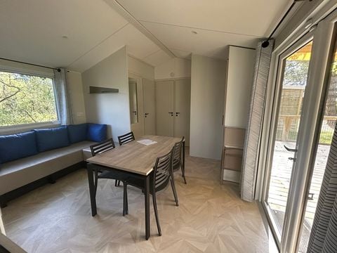 MOBILHOME 6 personnes - MH 3 CH PREMIUM 6/8 pers 1/8 pers