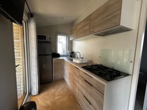 MOBILHOME 6 personnes - MH 3 CH PREMIUM 6/8 pers 1/8 pers