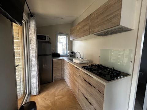 Mobilhome 6 personnes - MH - 3 chambres - PREMIUM 6/8 pers 1/8 pers