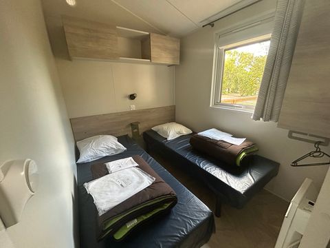 MOBILHOME 6 personnes - MH 3 CH PREMIUM 6/8 pers 1/8 pers