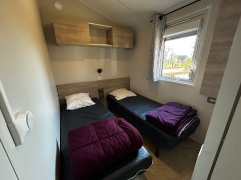 MOBILHOME 6 personnes - MH 3 CH PREMIUM 6/8 pers 1/8 pers