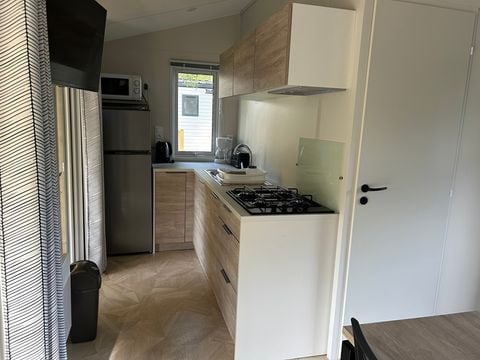 MOBILHOME 6 personnes - MH 3 CH PREMIUM 6/8 pers 1/8 pers