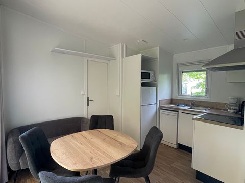 Mobilhome 1/4 personnes - MH - 2 chambres - 2 salles de bain - PREMIUM