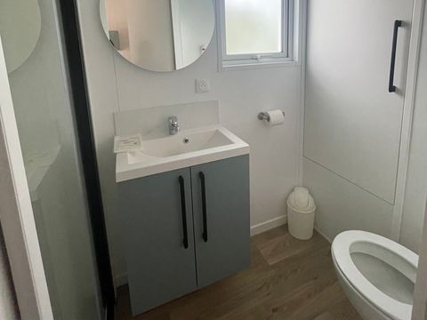 Mobilhome 1/4 personnes - MH - 2 chambres - 2 salles de bain - PREMIUM