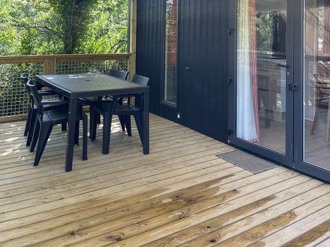 MOBILHOME 4 personnes - MH 2 CH PREMIUM 4 pers 1/4 pers