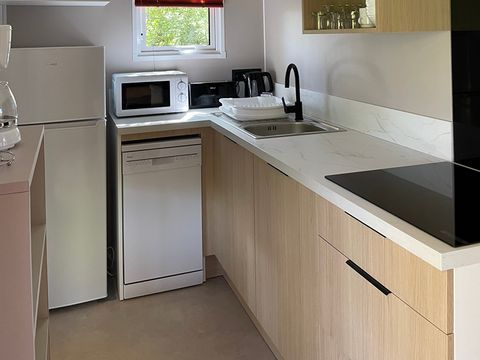 MOBILHOME 4 personnes - MH 2 CH PREMIUM 4 pers 1/4 pers