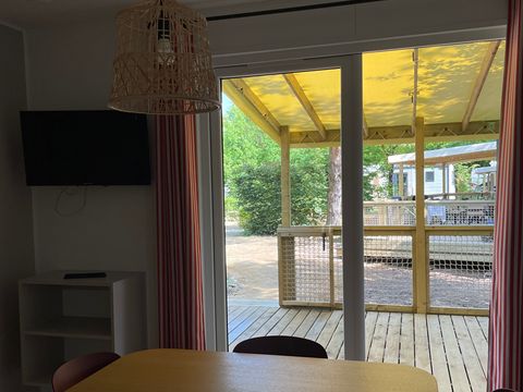 MOBILHOME 4 personnes - MH 2 CH PREMIUM 4 pers 1/4 pers