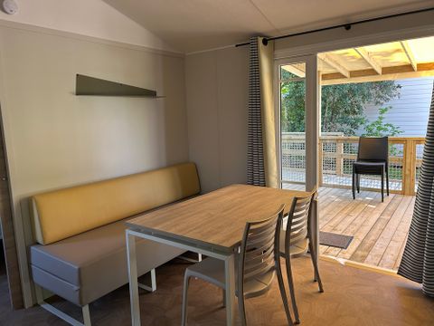 Mobilhome 1/4 personnes - MH - 2 chambres - PREMIUM - PMR