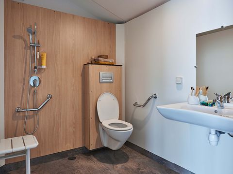 MOBILHOME 4 personnes - MH 2 CH PREMIUM PMR 4 pers 1/4 pers