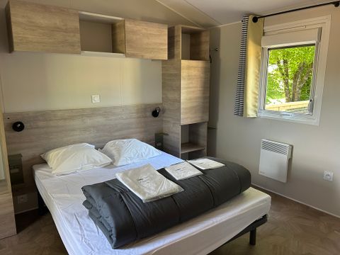 Mobilhome 1/4 personnes - MH - 2 chambres - PREMIUM - PMR