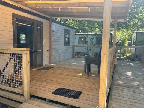 MOBILHOME 4 personnes - MH 2 CH PREMIUM PMR 4 pers 1/4 pers