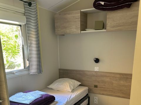 Mobilhome 1/4 personnes - MH - 2 chambres - PREMIUM - PMR